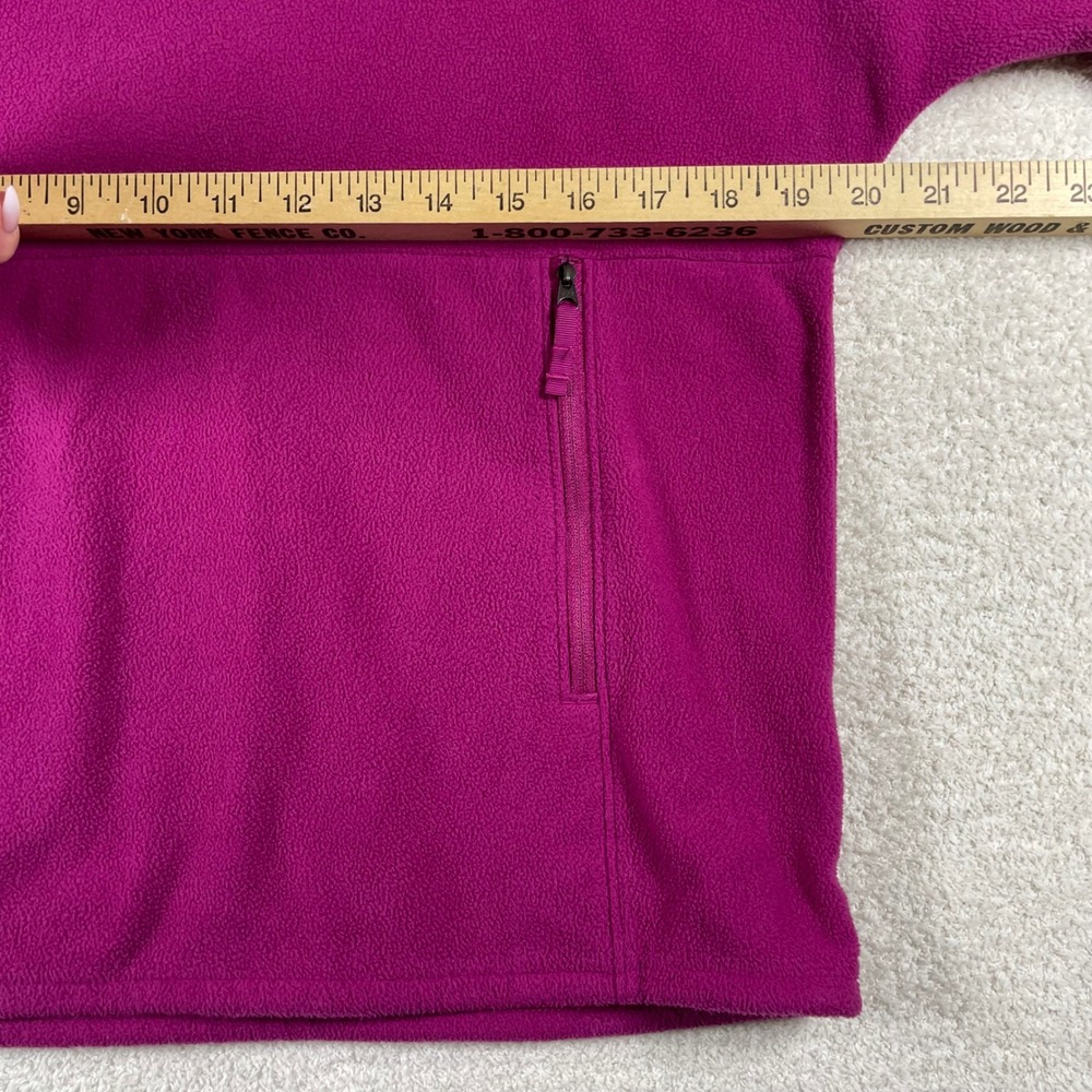 the north face fleece funnel neck polar anchor pullover S gorpcore outdoor cozy - Picture 10 of 12